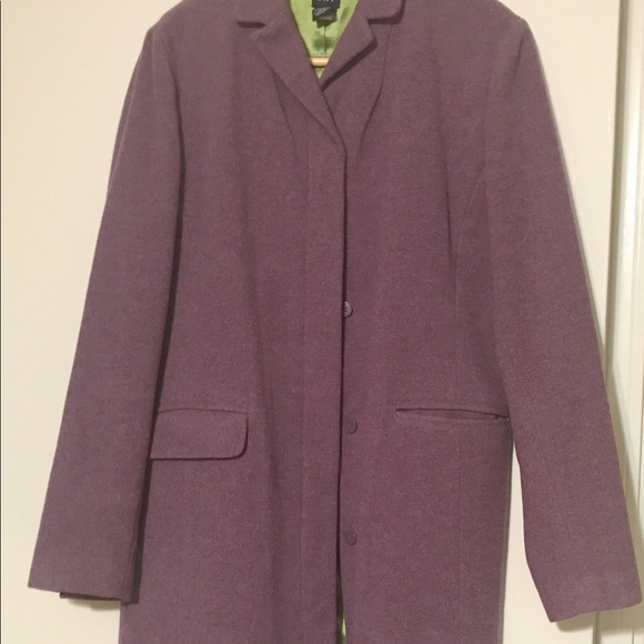 Gap Long/Lined Peacoat. - Picture 3 of 3
